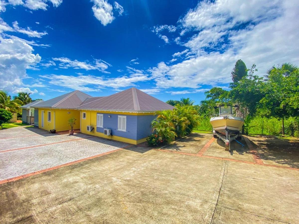 La villa de Christian Baie-Mahault Exterior foto