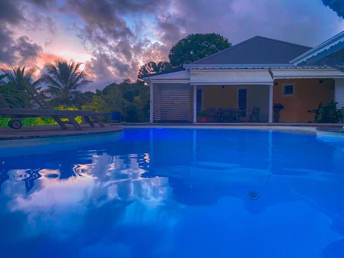 La villa de Christian Baie-Mahault Exterior foto